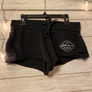 Gulf Shores Alabama cotton short shorts